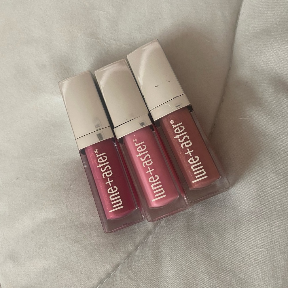 Lune + Aster Mini Lipgloss Set